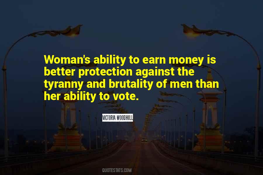 Victoria Woodhull Quotes #219778