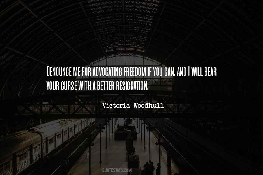 Victoria Woodhull Quotes #279775
