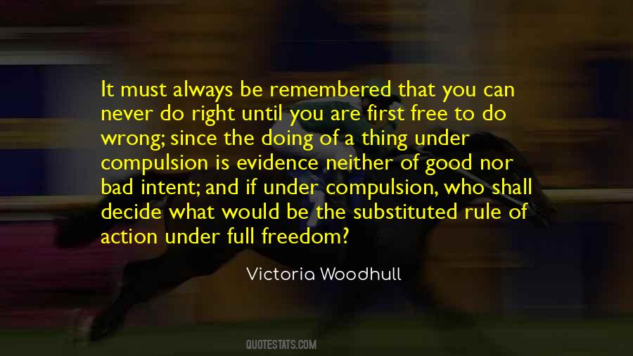Victoria Woodhull Quotes #499676