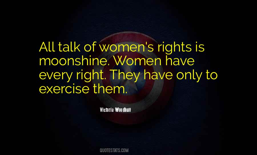 Victoria Woodhull Quotes #537714