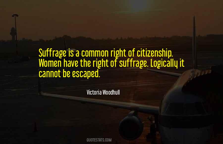Victoria Woodhull Quotes #57292