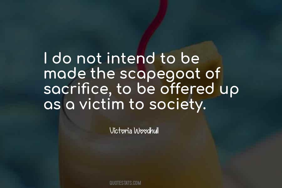 Victoria Woodhull Quotes #597499