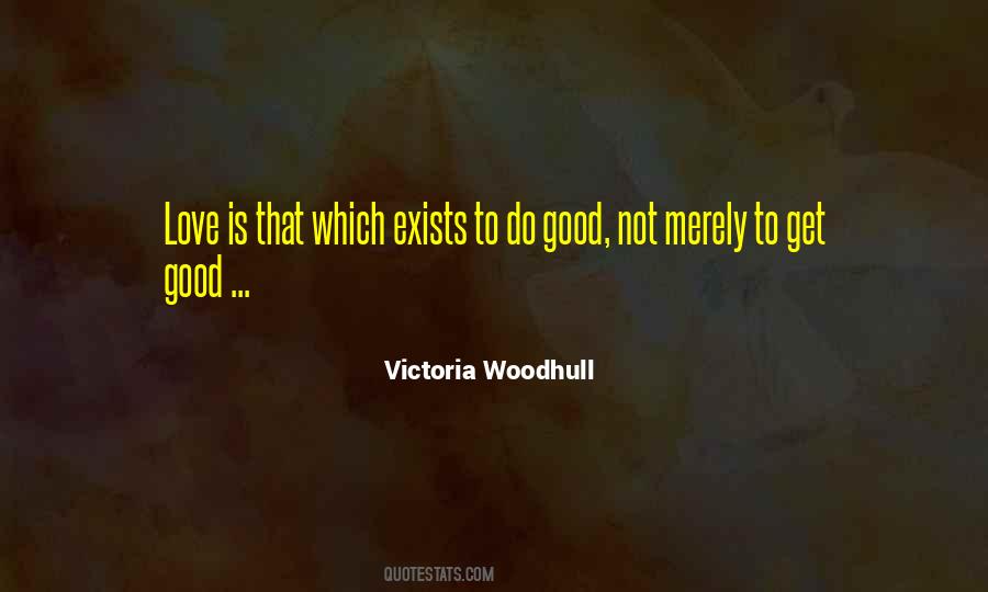 Victoria Woodhull Quotes #603350