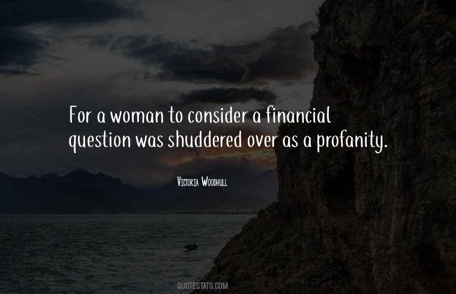 Victoria Woodhull Quotes #607445