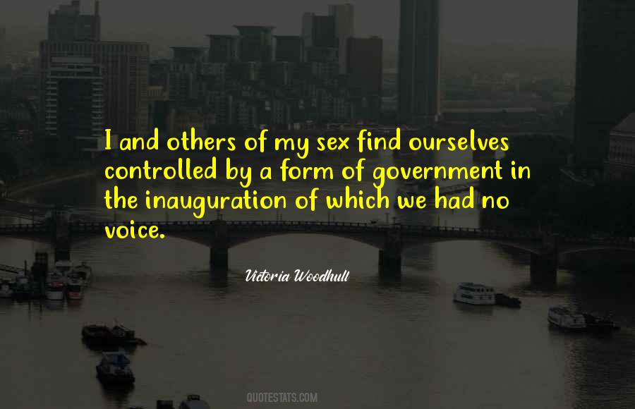 Victoria Woodhull Quotes #67298