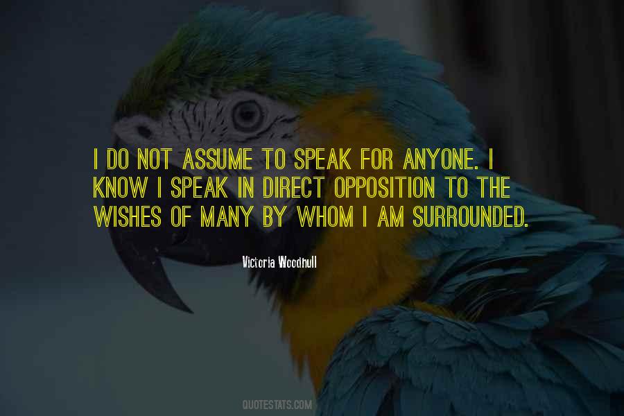 Victoria Woodhull Quotes #762492