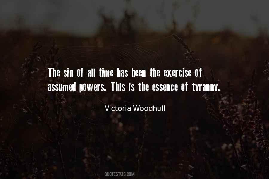 Victoria Woodhull Quotes #818133