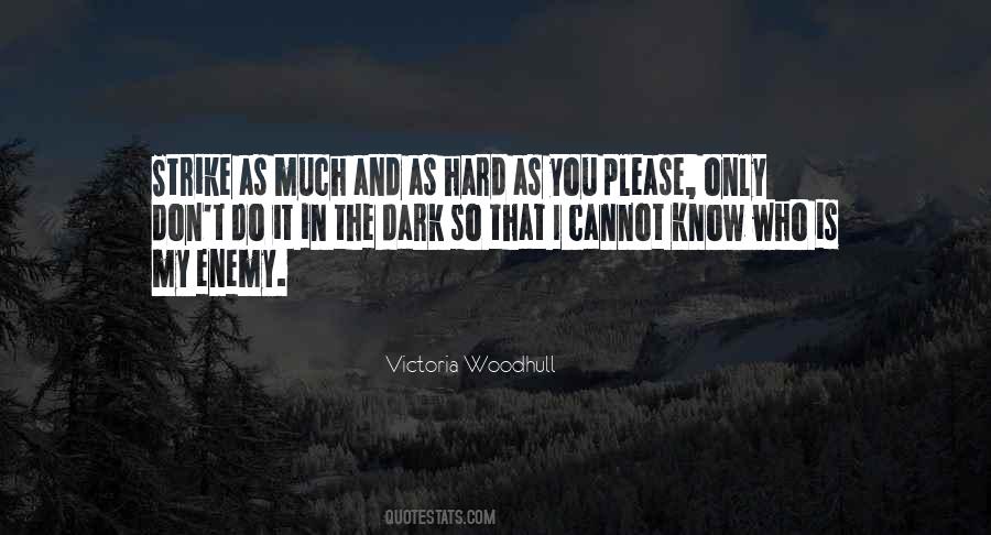 Victoria Woodhull Quotes #838107