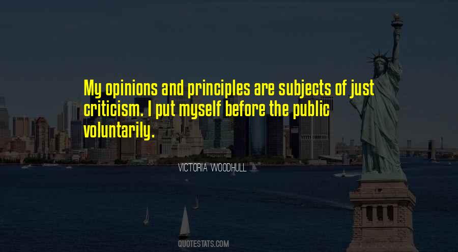 Victoria Woodhull Quotes #907726