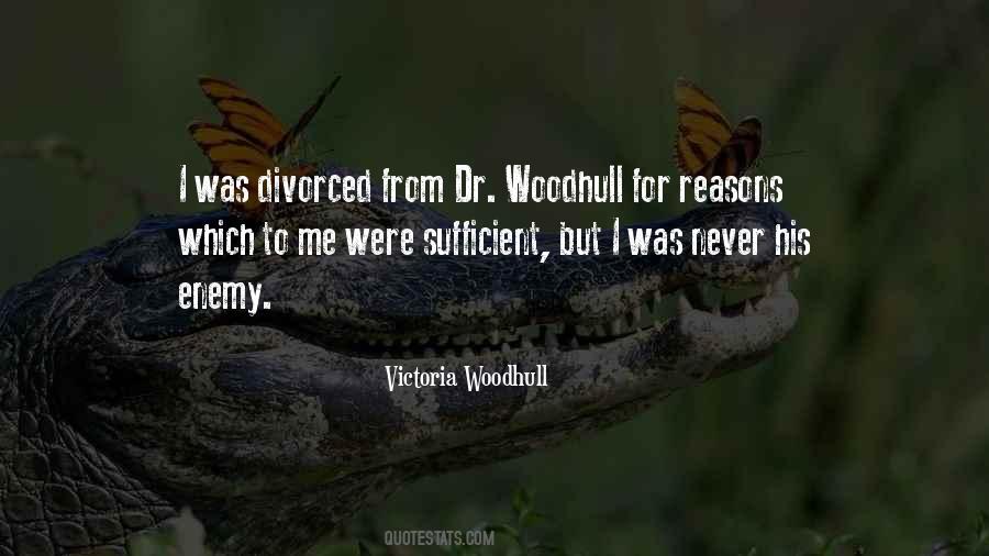 Victoria Woodhull Quotes #942989