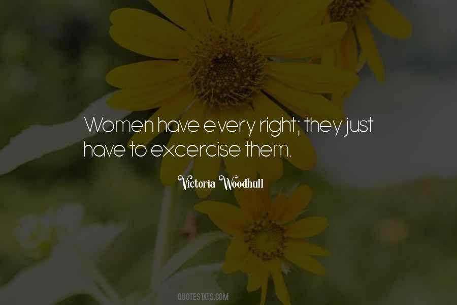 Victoria Woodhull Quotes #978149