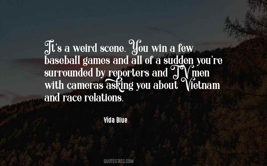 Vida Blue Quotes #666790