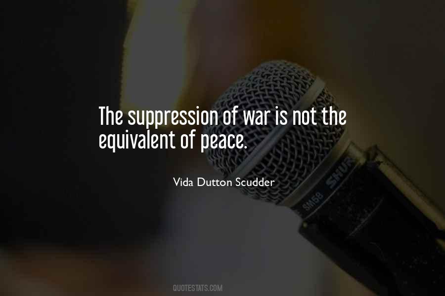 Vida Dutton Scudder Quotes #419973