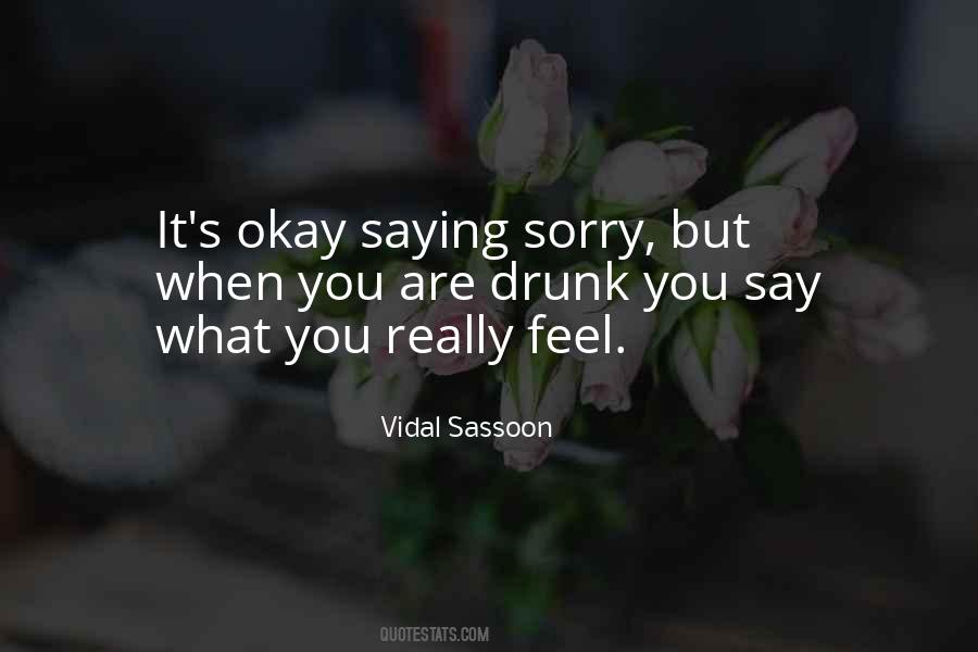 Vidal Sassoon Quotes #101309