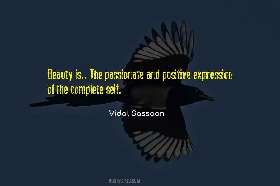 Vidal Sassoon Quotes #107600