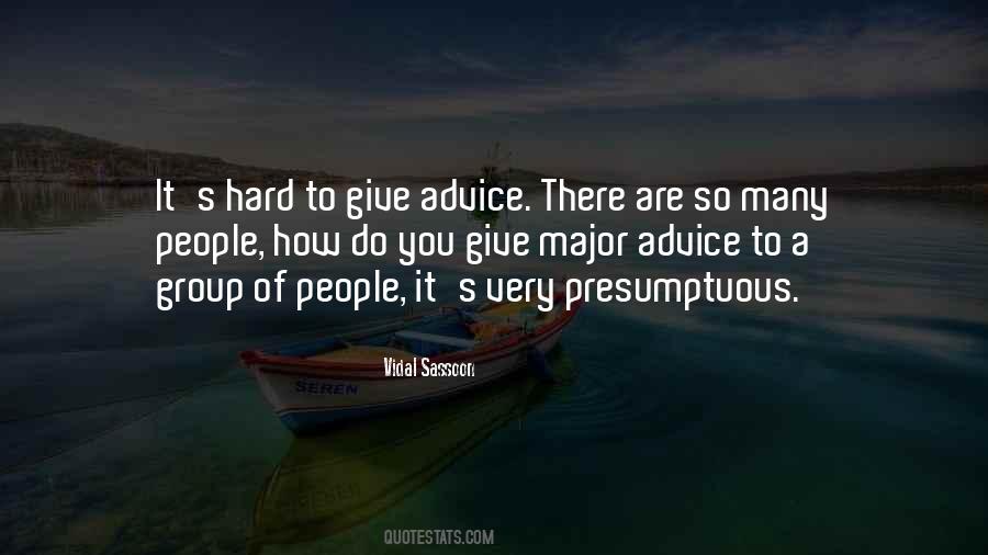 Vidal Sassoon Quotes #120783
