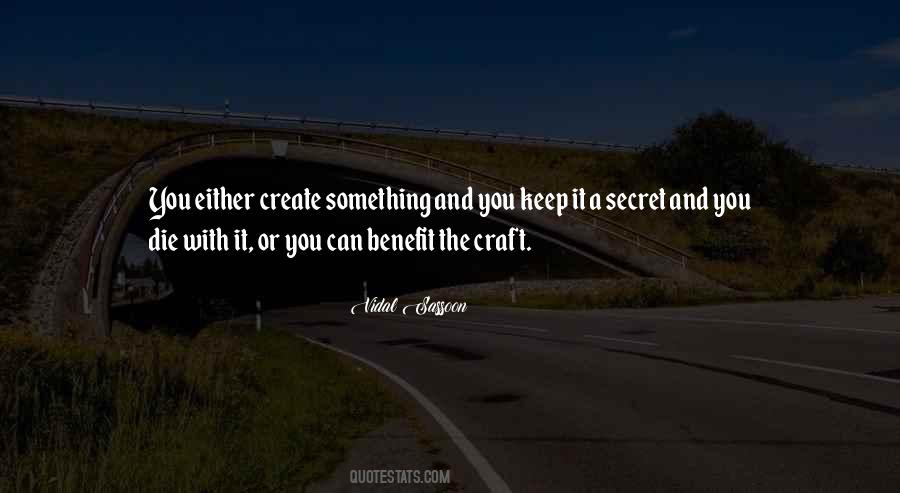 Vidal Sassoon Quotes #1279193