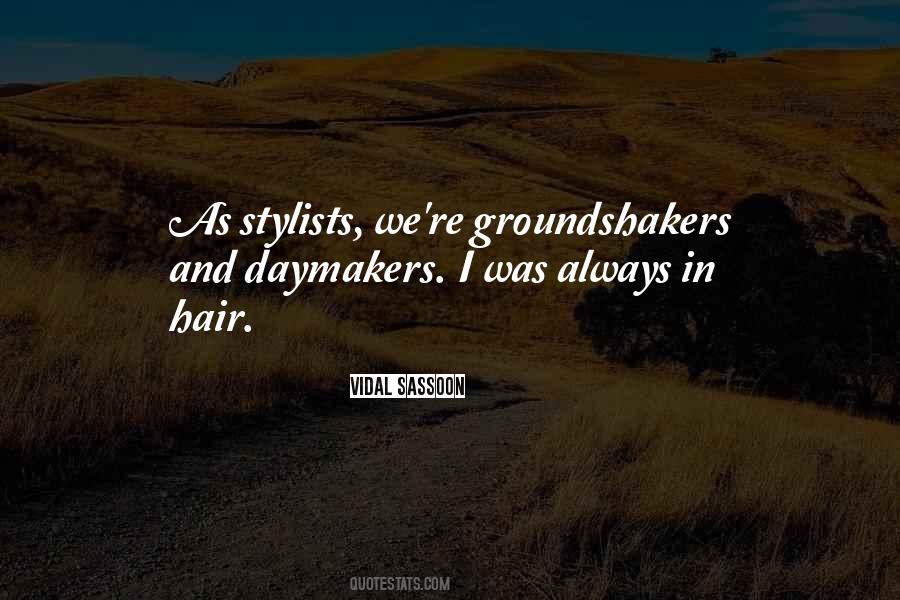 Vidal Sassoon Quotes #1317651