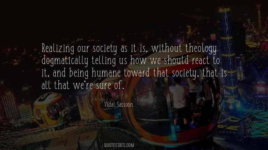 Vidal Sassoon Quotes #1329137