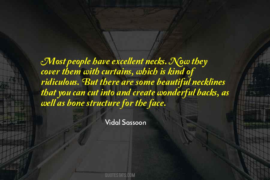 Vidal Sassoon Quotes #1390472