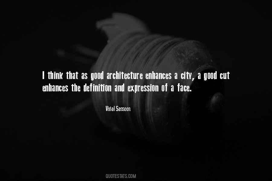 Vidal Sassoon Quotes #1643169