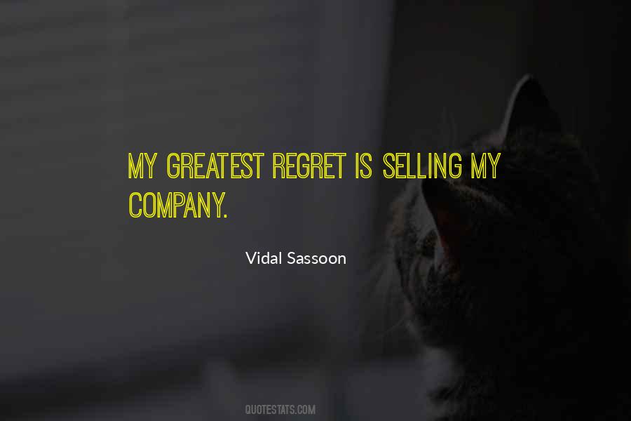 Vidal Sassoon Quotes #1701974