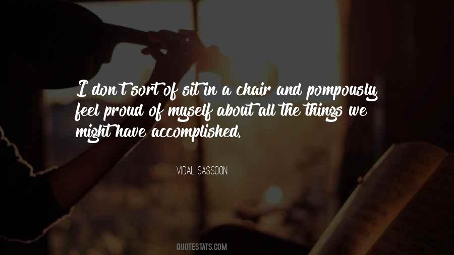 Vidal Sassoon Quotes #1755937