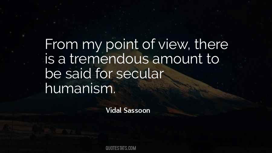 Vidal Sassoon Quotes #1768605