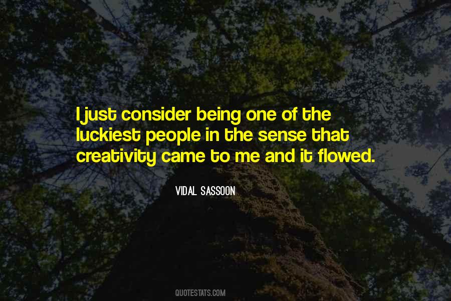 Vidal Sassoon Quotes #1775492
