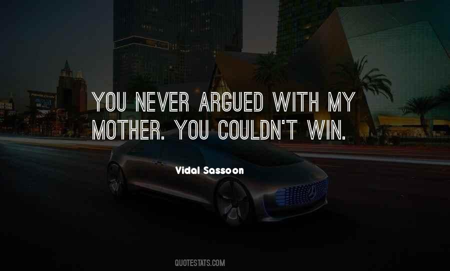Vidal Sassoon Quotes #1868981