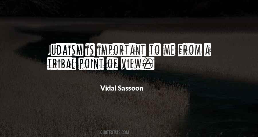 Vidal Sassoon Quotes #191289
