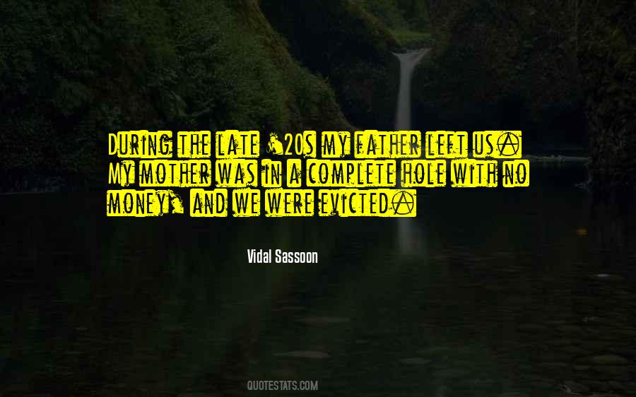 Vidal Sassoon Quotes #28814