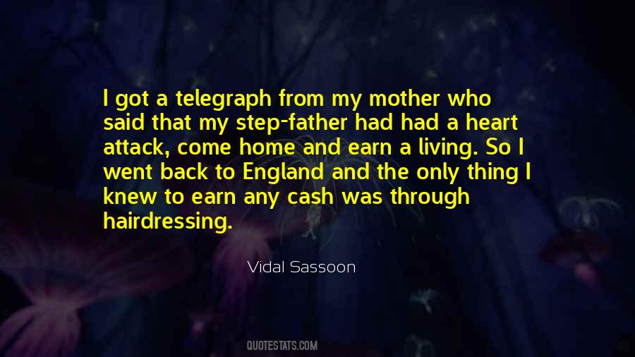 Vidal Sassoon Quotes #584246