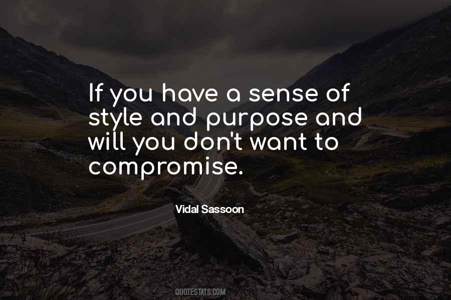 Vidal Sassoon Quotes #754549