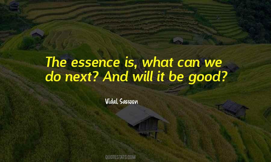 Vidal Sassoon Quotes #997298