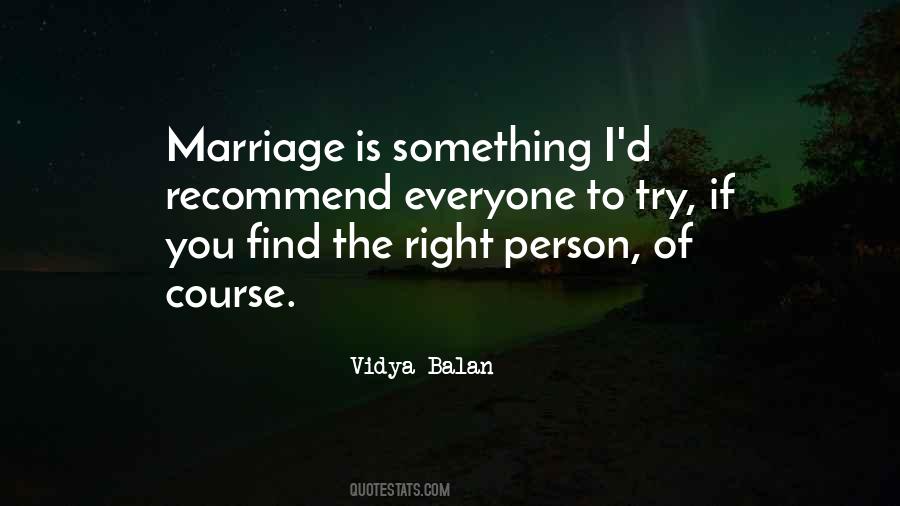 Vidya Balan Quotes #99572