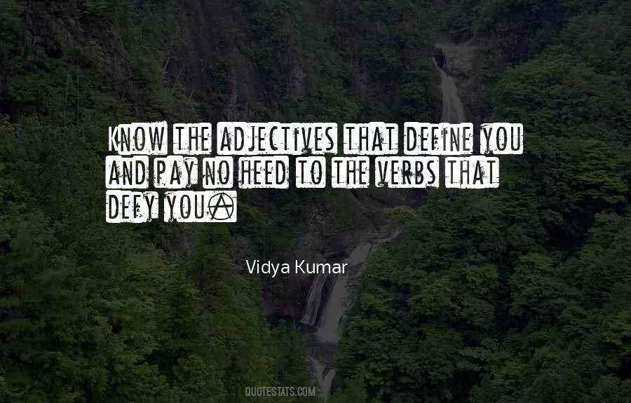 Vidya Kumar Quotes #1531777 Vidya Kumar Quotes #1531777