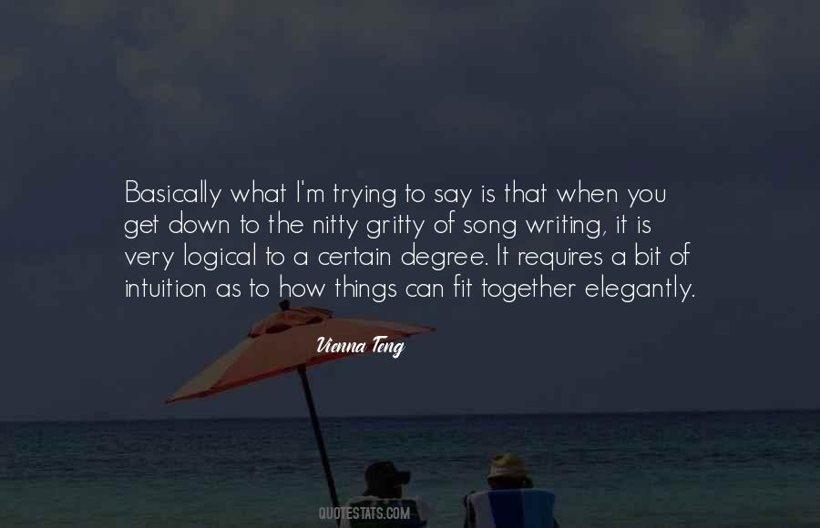 Vienna Teng Quotes #1349783