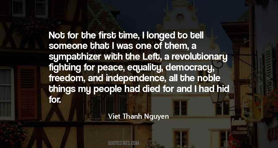 Viet Thanh Nguyen Quotes #1410256