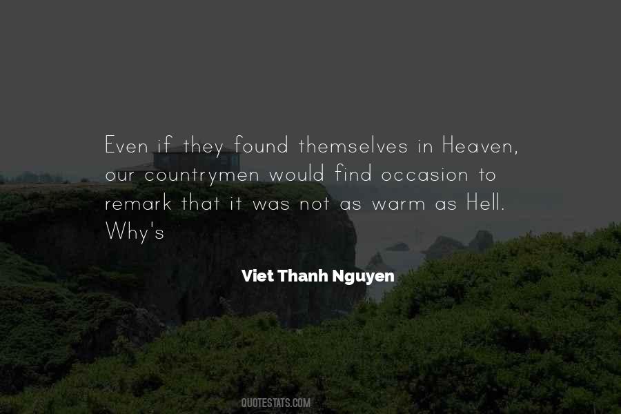 Viet Thanh Nguyen Quotes #236800