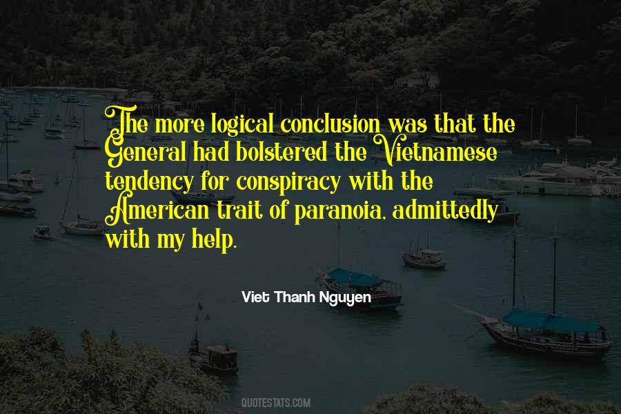 Viet Thanh Nguyen Quotes #336851