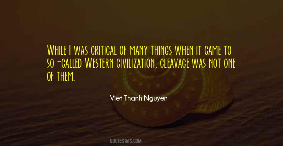 Viet Thanh Nguyen Quotes #377941