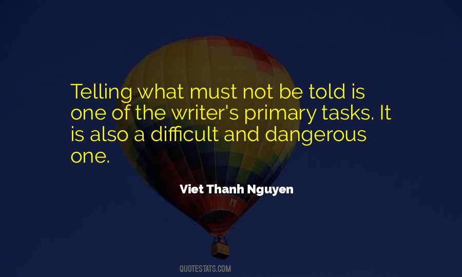 Viet Thanh Nguyen Quotes #6547