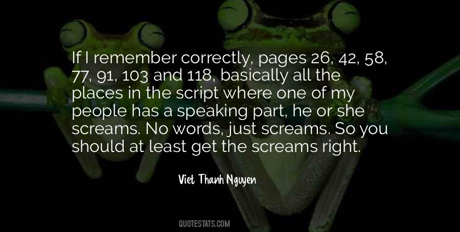 Viet Thanh Nguyen Quotes #917652