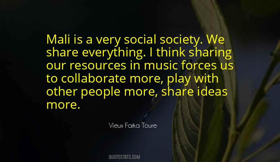 Vieux Farka Toure Quotes #512354