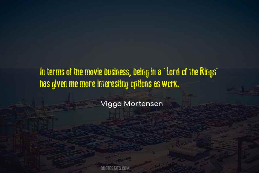 Viggo Mortensen Quotes #103758