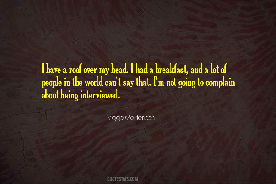 Viggo Mortensen Quotes #1039912