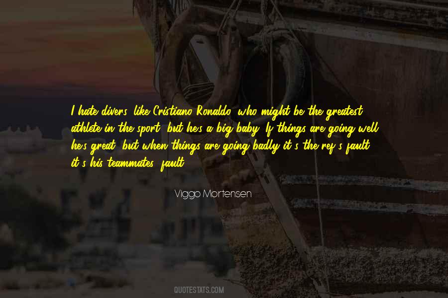 Viggo Mortensen Quotes #120014