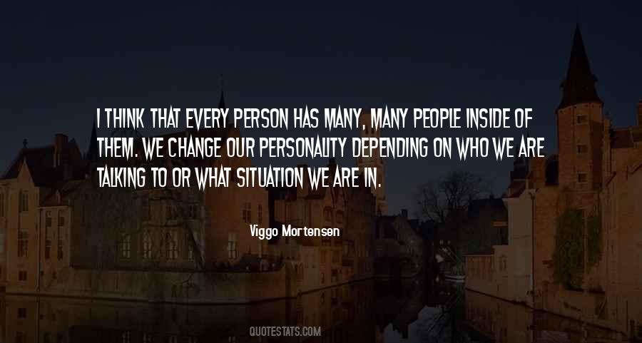 Viggo Mortensen Quotes #523093