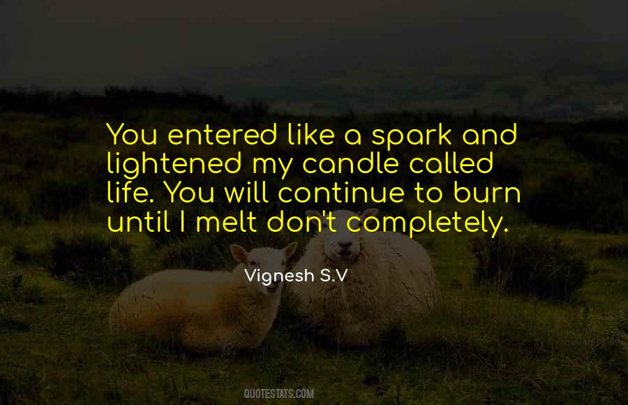 Vignesh S.V Quotes #868120